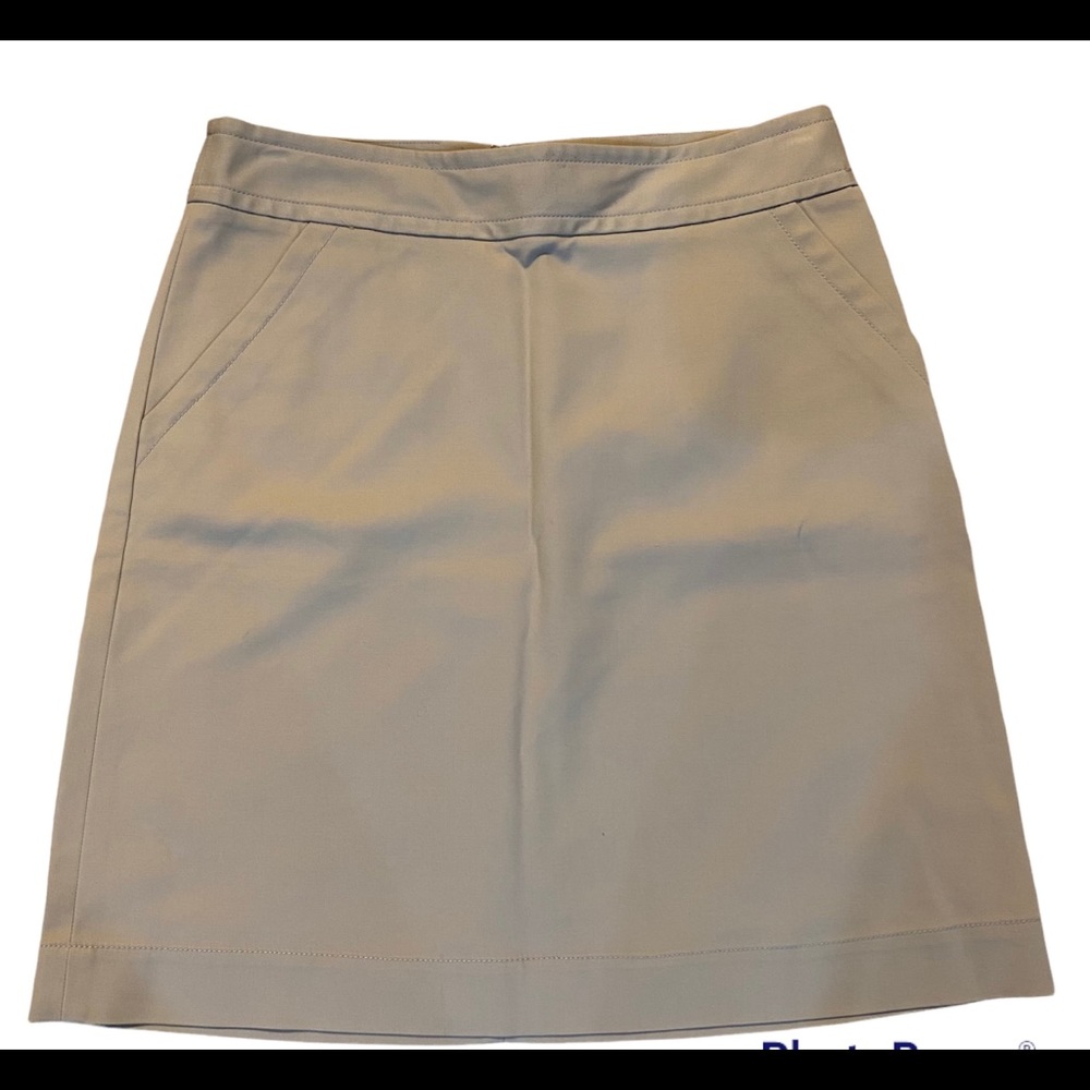 Banana Republic stretch Khaki skirt.